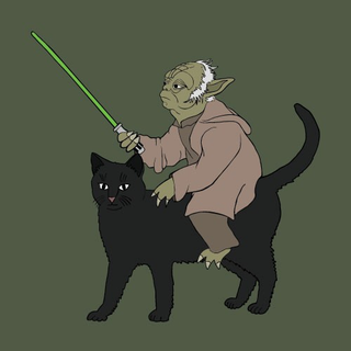 Illustration for article titled See Darth Vader riding a unicorn: It is your destiny!